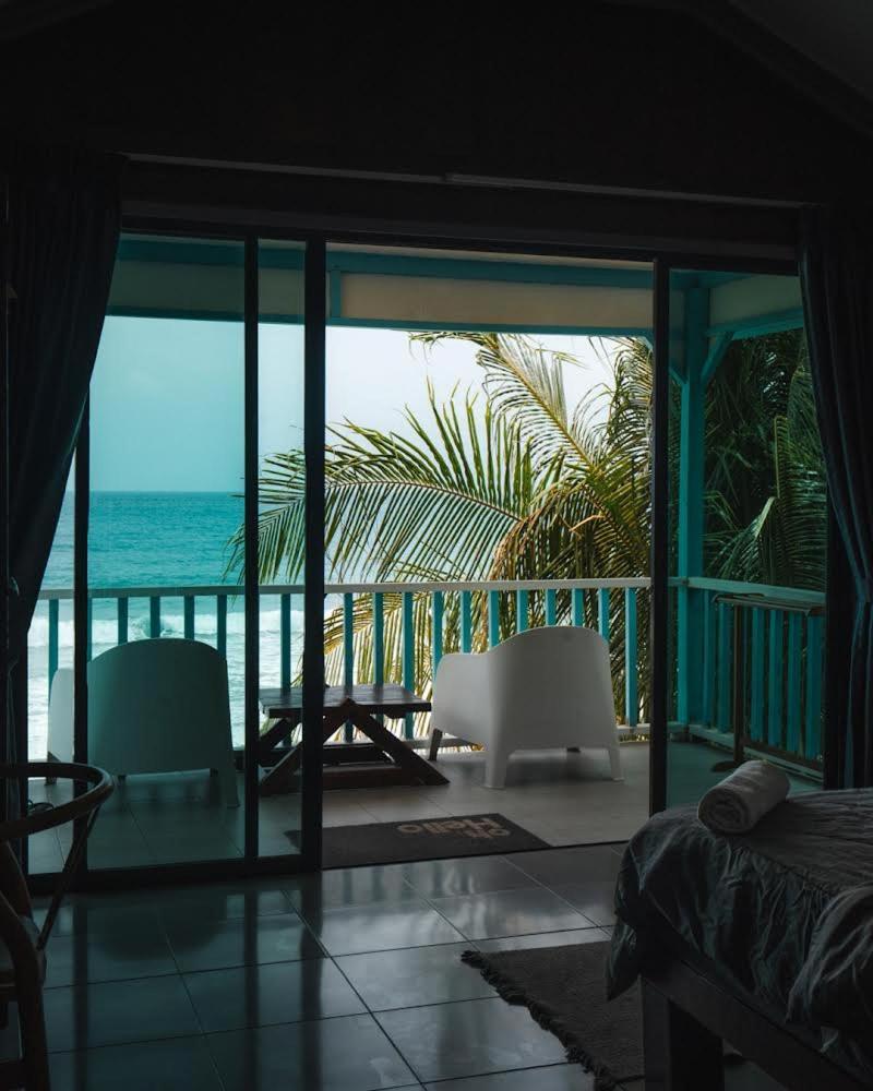 Pondok Beach Shack Kampong Juara Exteriér fotografie