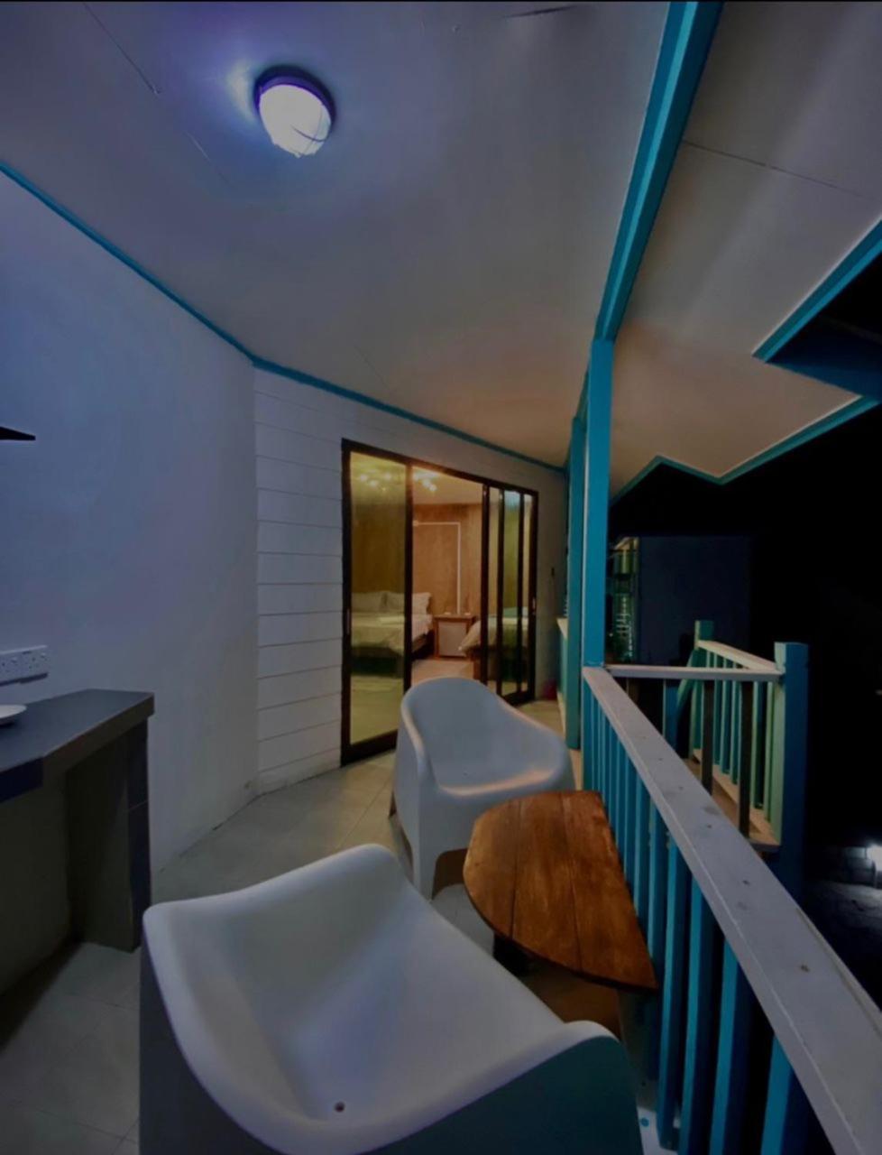 Pondok Beach Shack Kampong Juara Exteriér fotografie