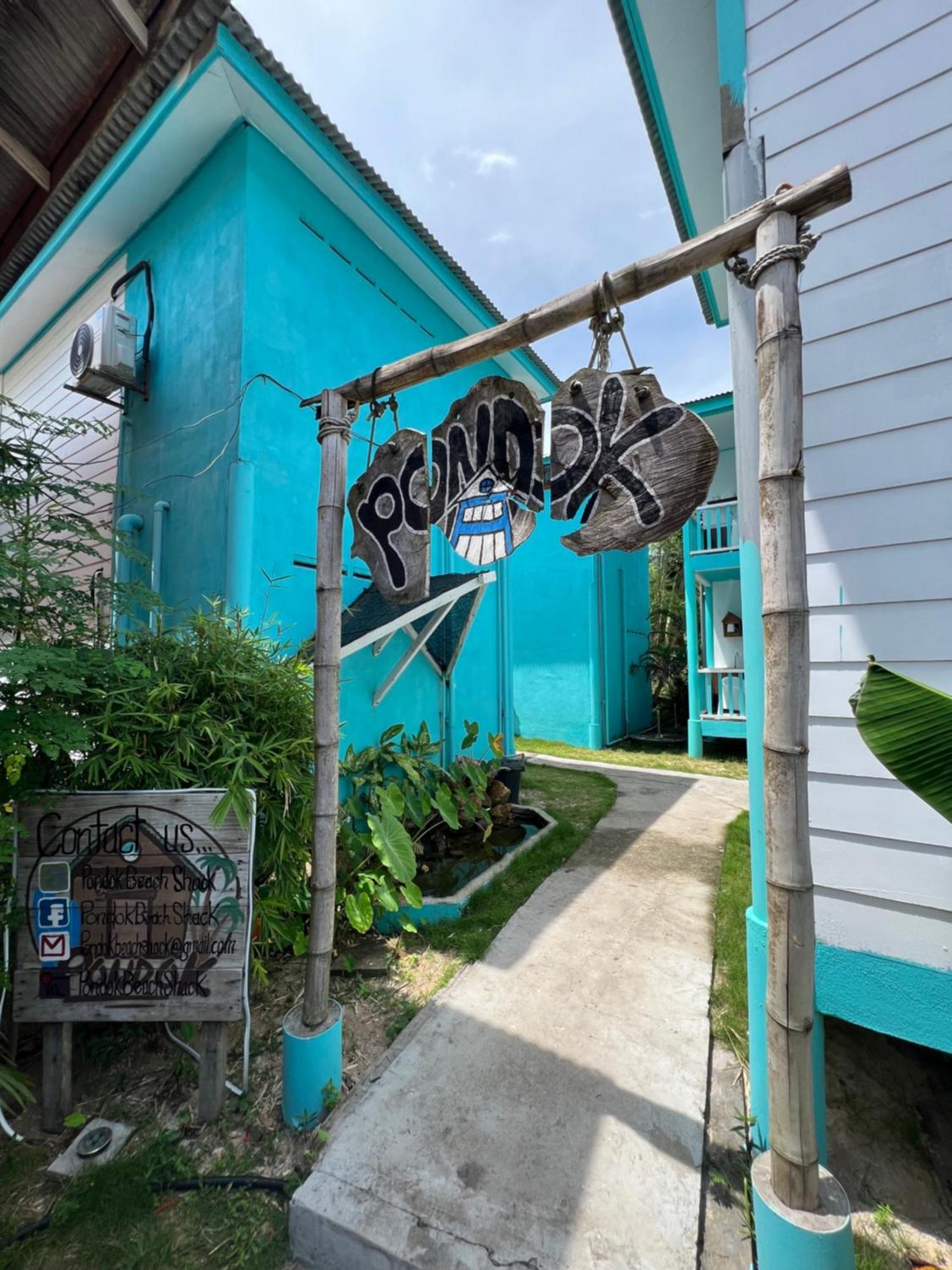Pondok Beach Shack Kampong Juara Exteriér fotografie