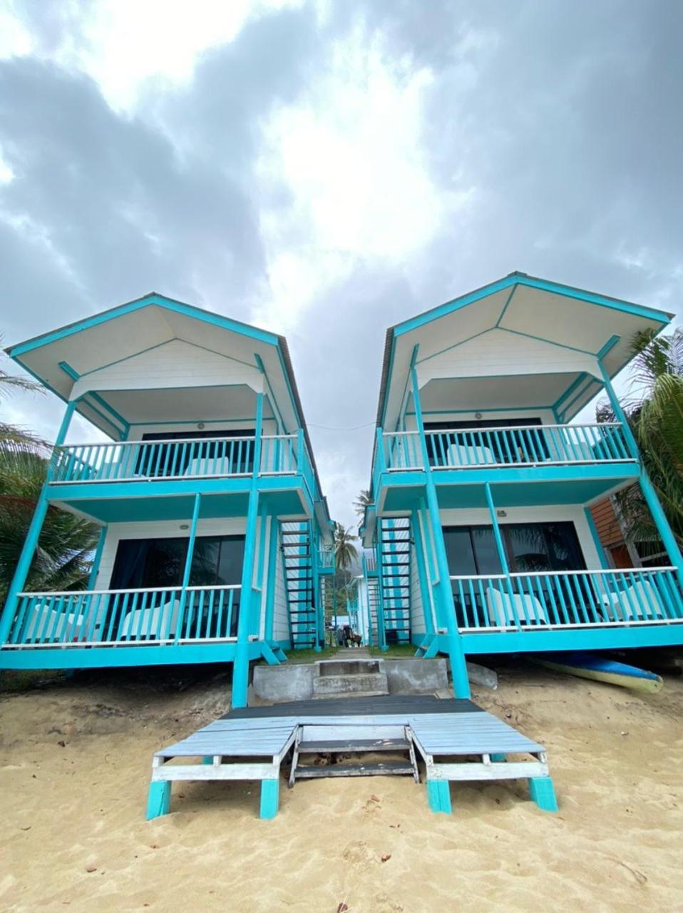 Pondok Beach Shack Kampong Juara Exteriér fotografie