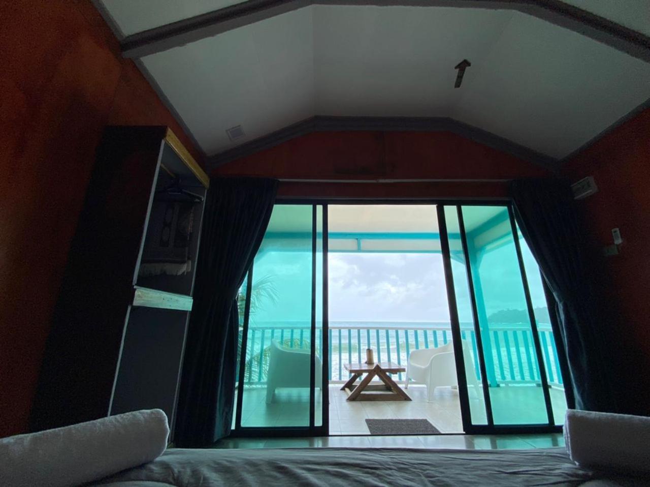 Pondok Beach Shack Kampong Juara Exteriér fotografie