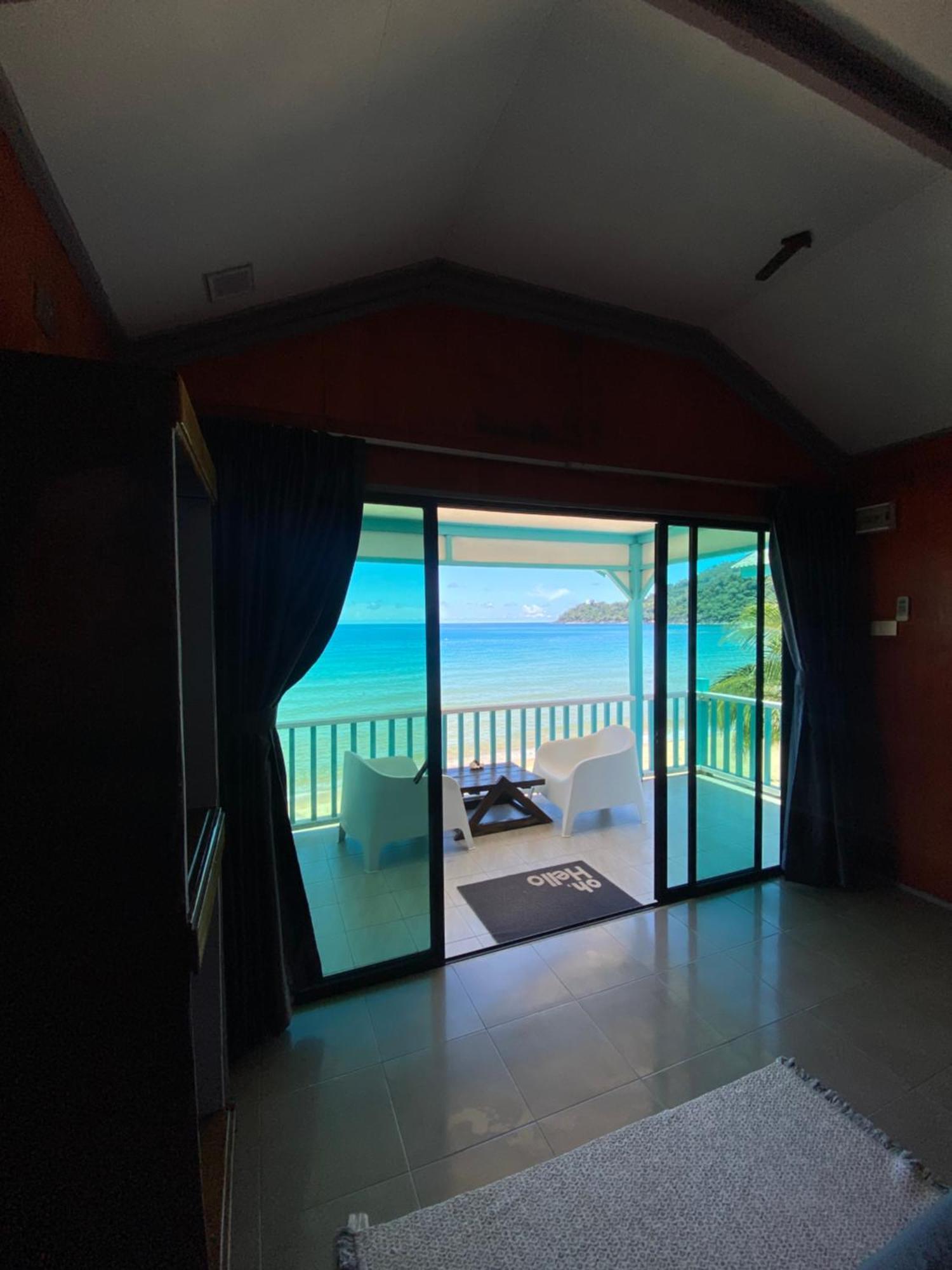 Pondok Beach Shack Kampong Juara Exteriér fotografie