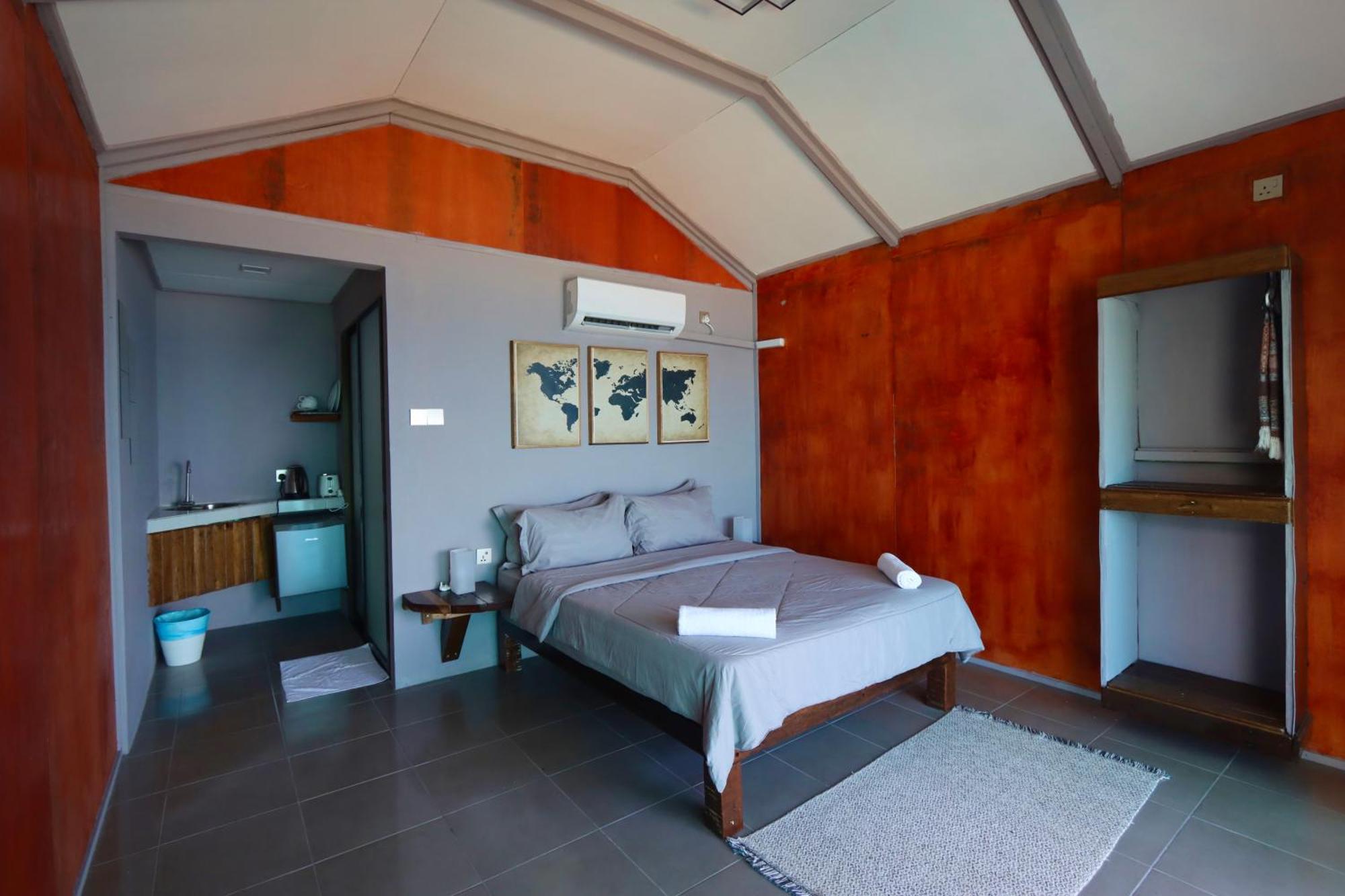 Pondok Beach Shack Kampong Juara Exteriér fotografie