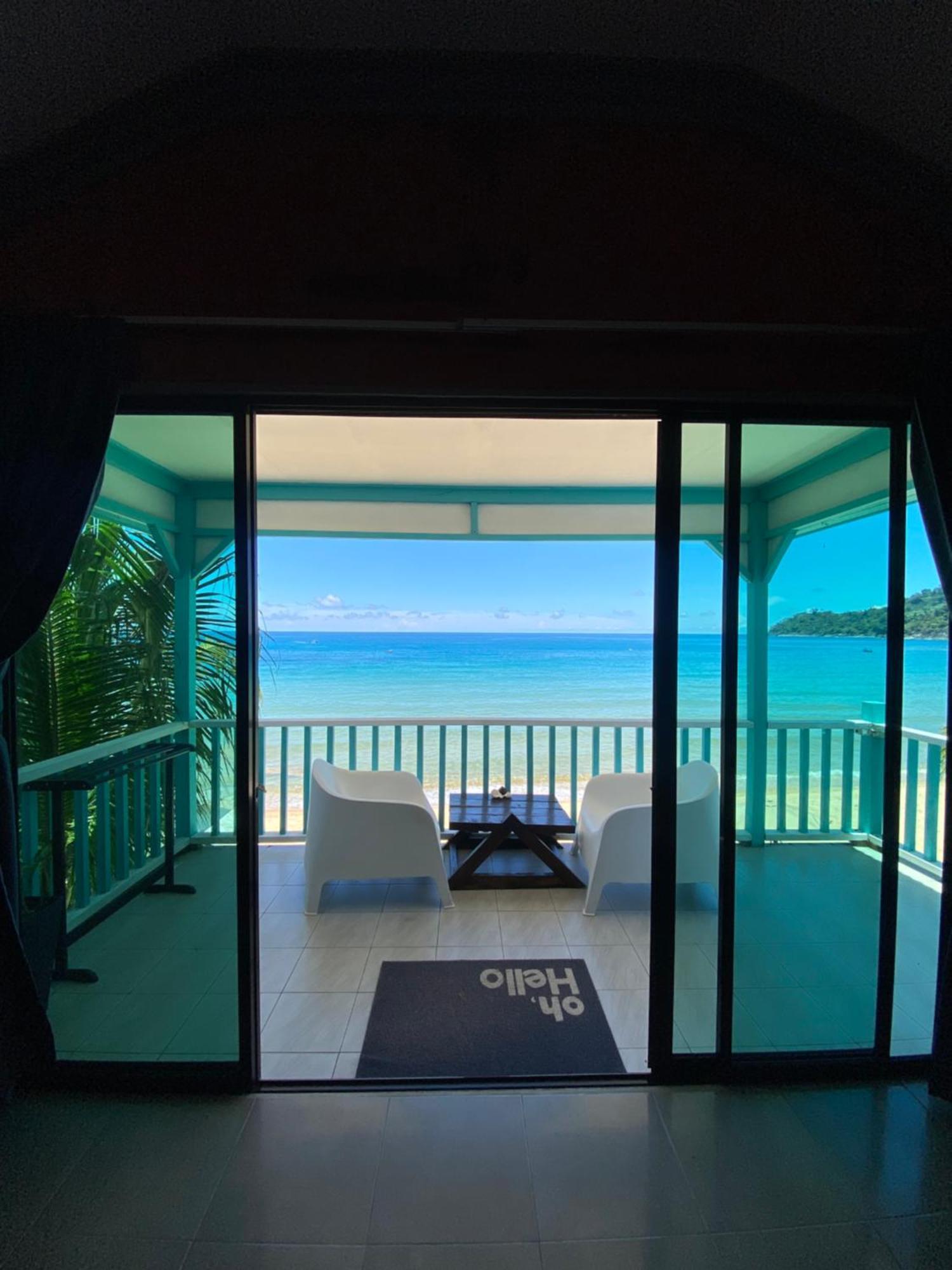 Pondok Beach Shack Kampong Juara Exteriér fotografie