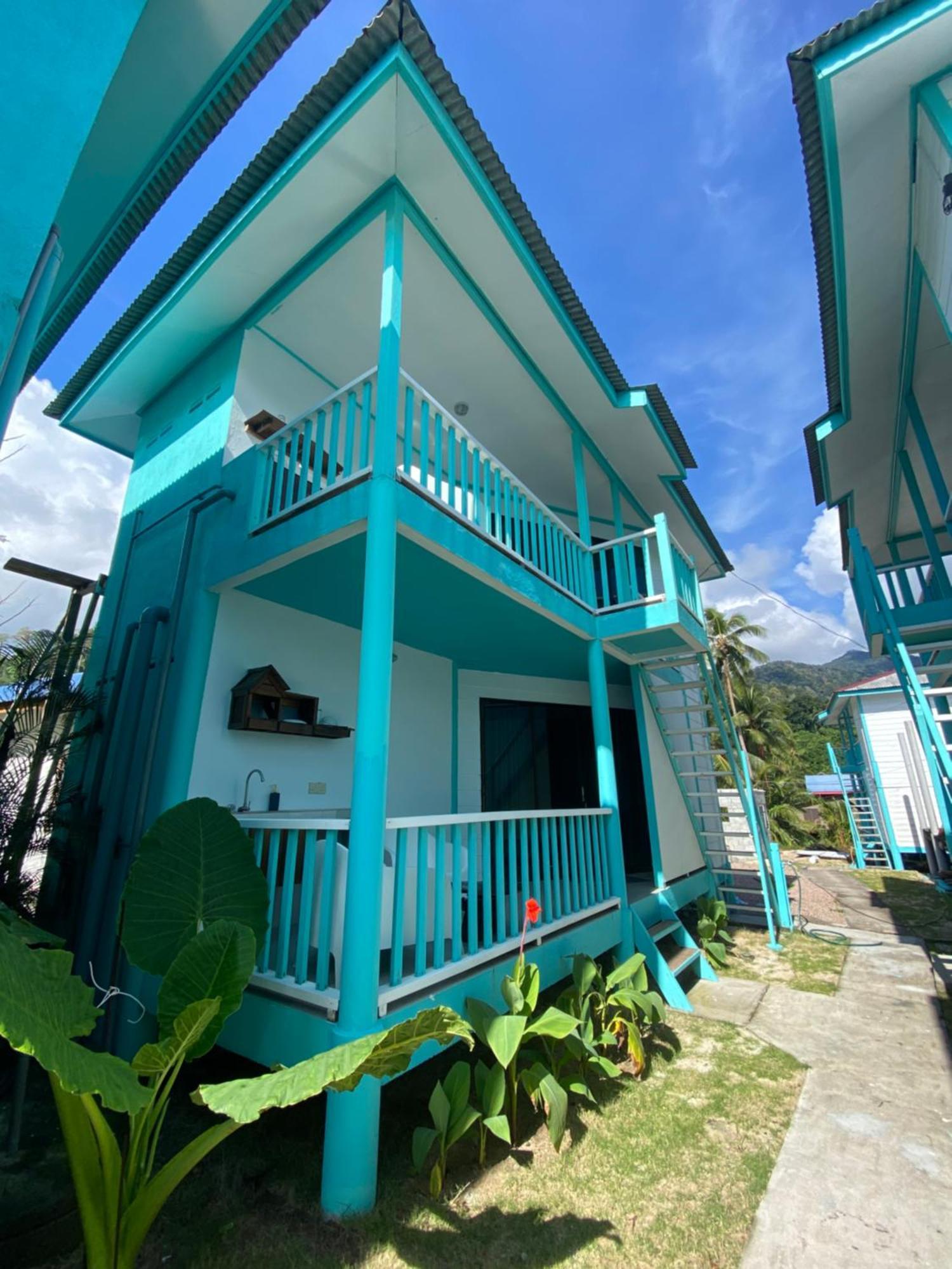 Pondok Beach Shack Kampong Juara Exteriér fotografie