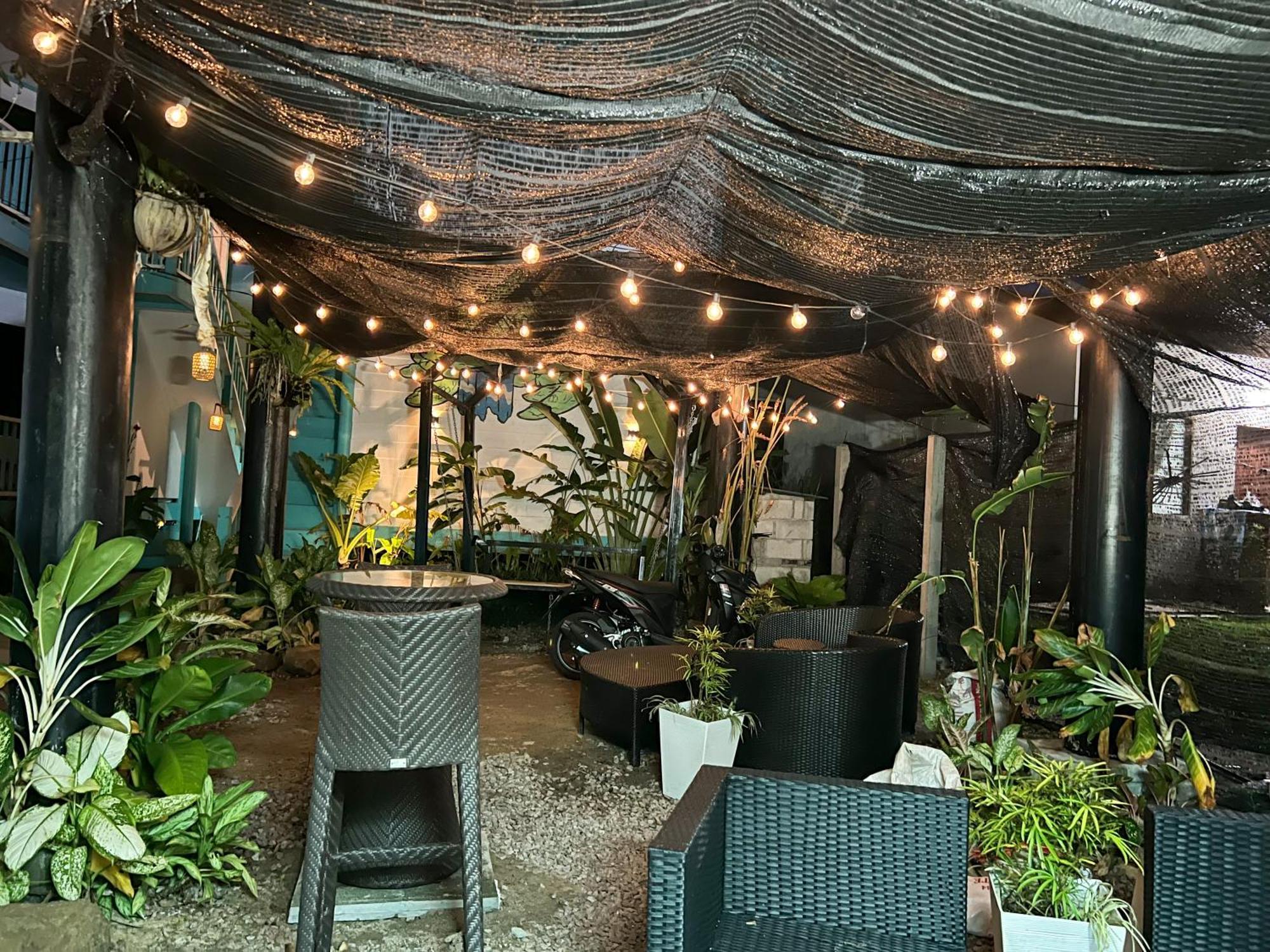 Pondok Beach Shack Kampong Juara Exteriér fotografie