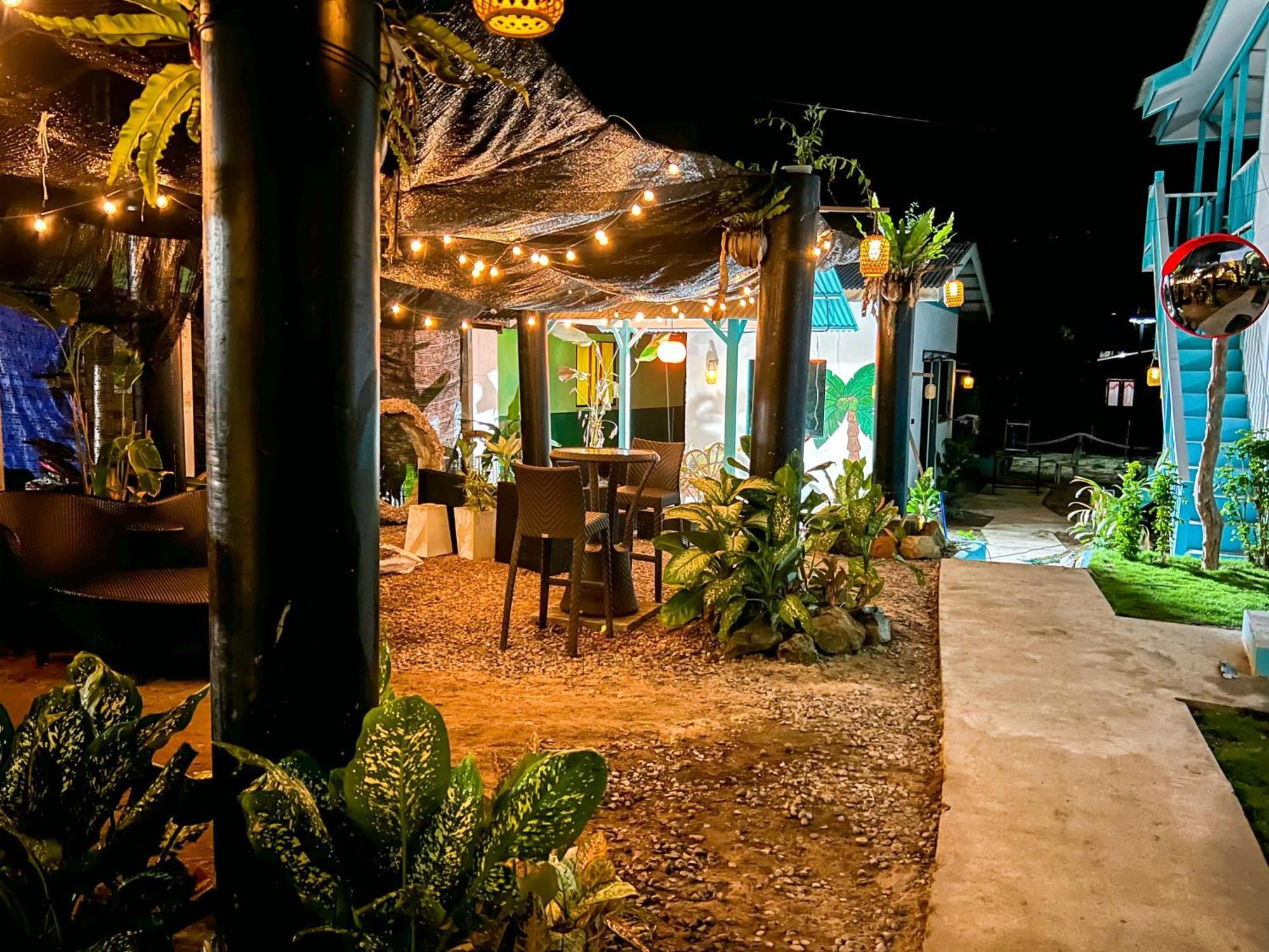 Pondok Beach Shack Kampong Juara Exteriér fotografie